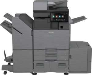 we are an authorised Sharp Printers dealer