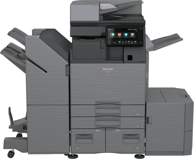 we are an authorised Sharp Printers dealer